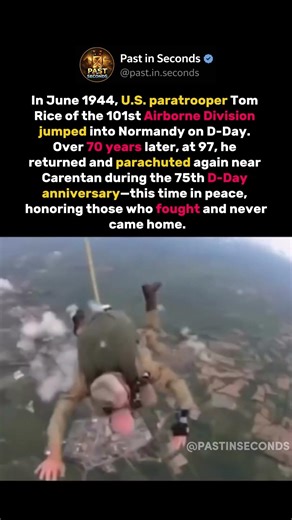 He Jumped Into D-Day at 22—Then Did It Again at 97