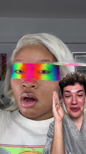 Tape Makeup: James Charles Inspired Look Tutorial