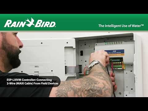 ESP-LXIVM Controller: Connect 2-Wire to Controller