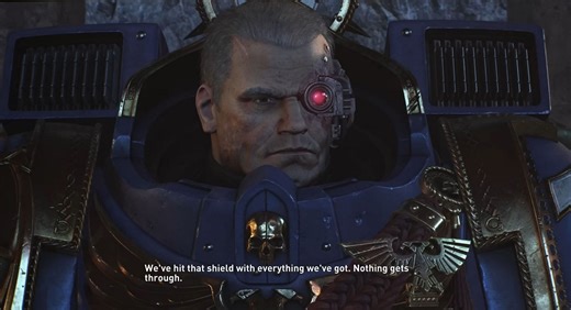 Who is Lord Calgar in Warhammer 40k: Space Marine 2?