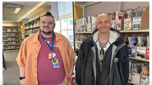 Cincinnati & Hamilton County Library workers help frequent guest find housing, new job