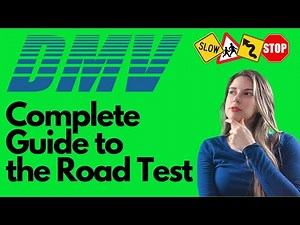 Complete Guide to the Road Test (Everything you need to know before the Driver’s Test)