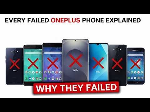 Every OnePlus Failed Phone Explained in 3 Minutes