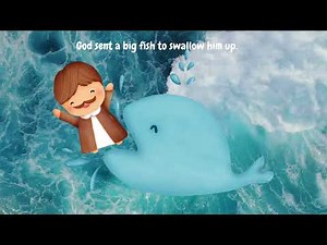 Bible Story Of Obedience For Kids || Jonah's story || Animated Bible Story