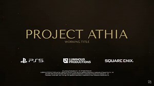 Project Athia Announced by Square Enix, Exclusive to PS5