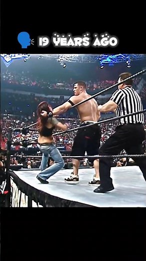John Cena vs Edge || 2006 WWE Championship match