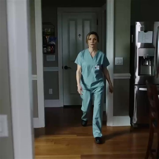 After a 26-hour shift in the ER, still wearing my scrubs and compression socks, I walked into my own kitchen and stopped short. There, next to my refrigerator, stood a brand-new stainless-steel one — humming like it had always belonged there. “This one’s mine,” my daughter-in-law announced without even glancing at me. “From now on, you buy your own groceries. Separate food, separate space.” She’d slapped labels on the shelves, even on the items I’d bought: MY milk. MY butter. MY yogurt. All whil