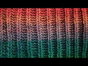 The Brioche Stitch - a Knitting Tutorial!