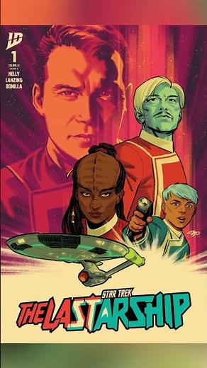 Captain Kirk Returns In New IDW Series The Last Starship