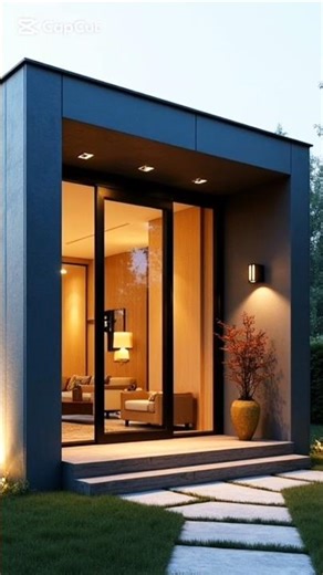 Simple and Cozy | Tiny 1 bedroom house design.