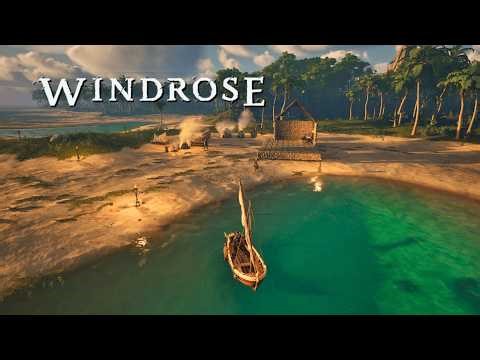 This Pirate Survival Game Is BRILLIANT! | Windrose (EP 2)
