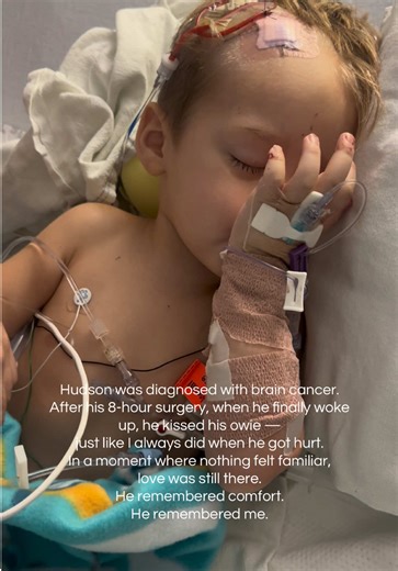 Hudson's Journey: Love and Resilience Through Brain Cancer