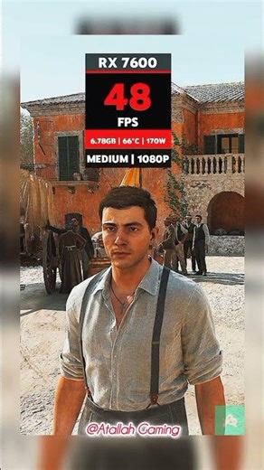 RX 7600 DESTROYS Mafia The Old Country? FPS & Graphics Test!