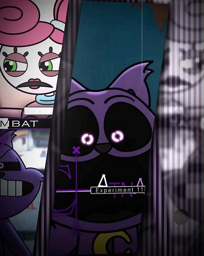 CatNap Vs Mommy Long Legs || ‪@GameToonsOfficial‬ || Edit