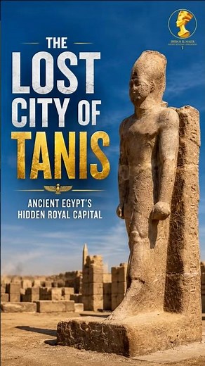 Tanis: The Forgotten Capital of Ancient Egypt #egyptianmuseum #pyramidsofegypt #grandegyptianmuseum