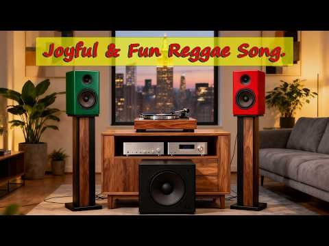 Hi-Fi Joyful and Fun Reggae Rhythm - 24 Bit Audio Quality.