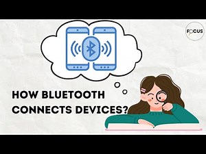 How Bluetooth Connects Devices 📶 | The Science Explained 🔍