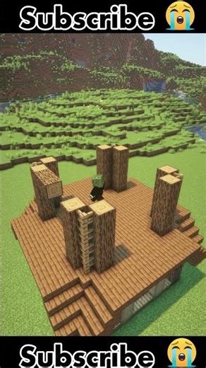 Minecraft Best Wooden House Ever!