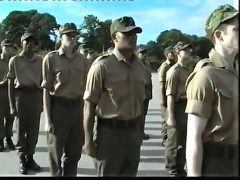 British Army, basic training, PT 1