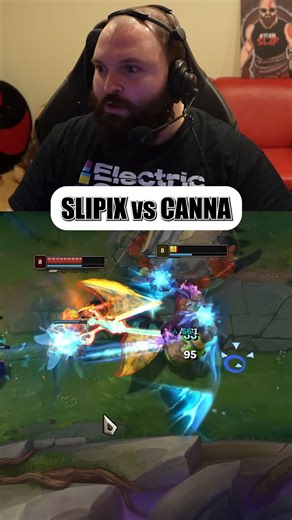 Slipix | SLIPIX vs CANNA : LE CHOC DES TOPLANER ! (je ne savais même pas que c'était lui) #pourtoi #Slipix #twitch #leagueoflegend Lien de la VOD... | Instagram