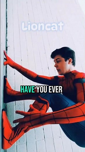 How To Climb Wall Like a Spider-Man! 😱😨