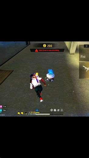 Other Server 😱 1st Match Domination #freefireshorts #freefire