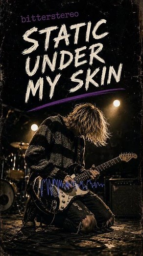 Static Under My Skin | 90s Alternative Rock playlist