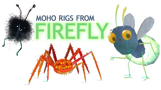 20K views · 435 reactions | Afraid of animating too many legs? Firefly is a short in development directed by @nota_le and produced by @svetlystory animation studio. Cute characters and a good set of IK chains will cure any fear! | Moho Animation Software | Facebook