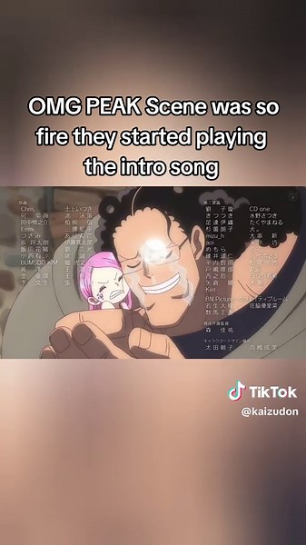 Kuma Protects Bonney in One Piece Episode 1137