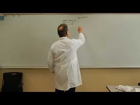 Pharmacy Calculations for Technicians - Alligation Problems