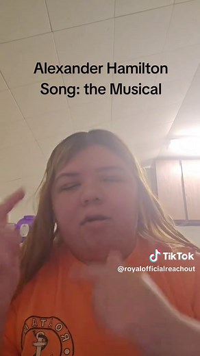 Alexander Hamilton Song: the Musical