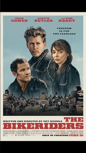 The Bikeriders (2024) Movie Review