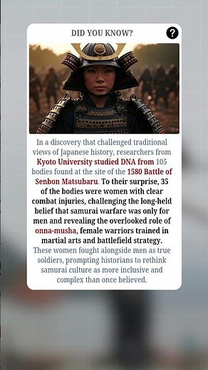The Forgotten Women Warriors of Samurai Japan 🗡️👘