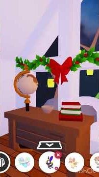 ♡ 🍪 Cozy Christmas tree house!!! (Adopt me house tours!!) 🍪♡