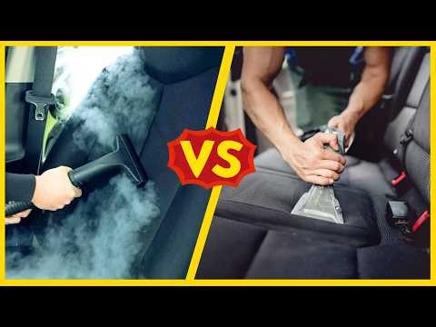 Steamer vs Extractor for Car Detailing – Which Cleans Better?