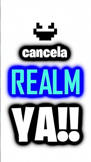 🌮👽🍸How to CANCEL a REALM in Minecraft👽🍸 #datwinxd