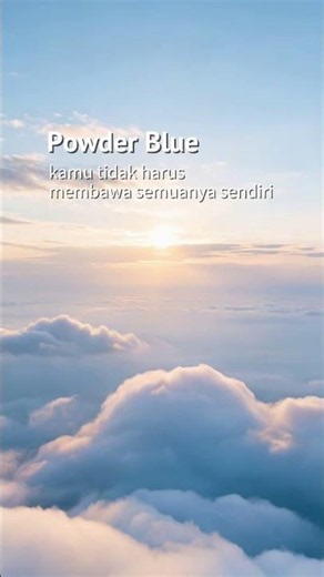 The Meaning of Powder Blue