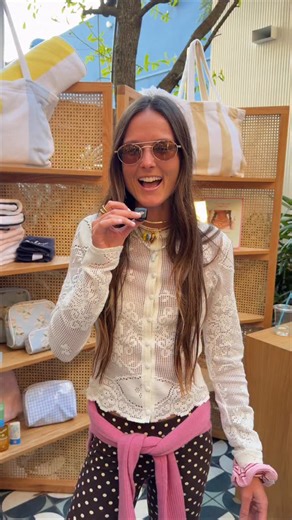 Shopbop on Instagram: "Catch compliments with the @logantay Mother of Pearl Beaded Fish Necklace 🐟 The namesake designer walked us through her faves at the Shopbop Pop-Up Shop (& we’re hooked). Swing by Mr. C Miami at 2988 McFarlane Rd. to shop IRL—not in town? Shop via link in bio."