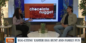 Chocolate Nugget Candy Factory hosts ‘Egg-citing Easter Egg Hunt’