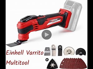 Einhell Varrito Multitool - unboxing and review