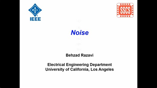 Behzad Razavi - Circuit noise