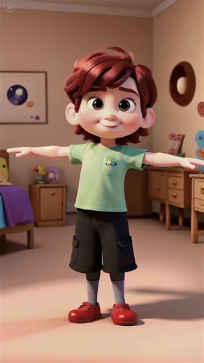 Jumping jacks Jump Like a Bunny! 🐰 Kids Exercise