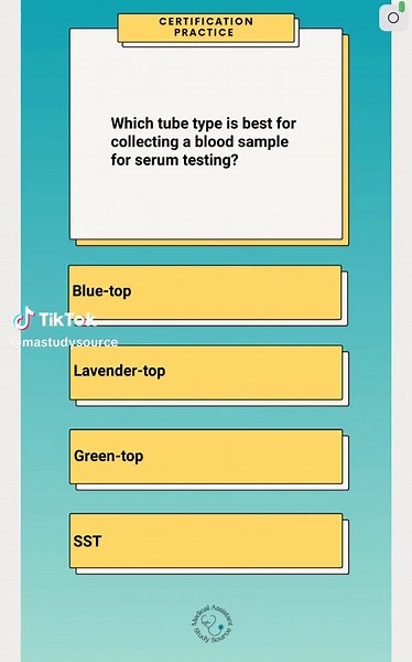 Clinical Practice Question! #medicalassistant #medicalassistantstudent #medicalassistantlife #study #student