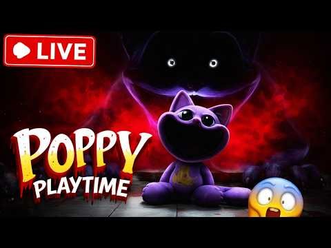 🔴 Endless Jumpscares 😱 | Poppy Playtime #PoppyPlaytime #HorrorGame #GamingLive