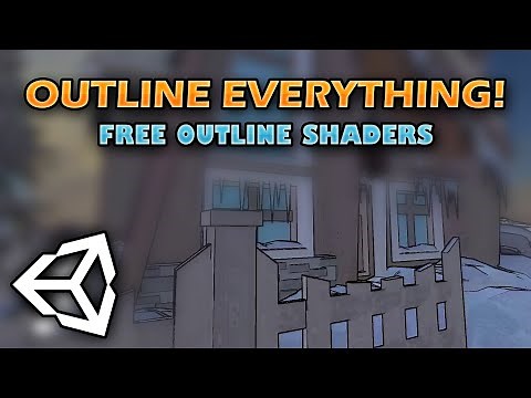 Outlines - Outline everything! [FREE UNITY ASSET]