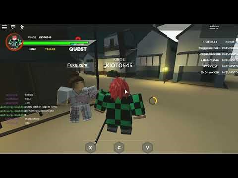 Guía de como hacer las primeras misiones: Ro-Slayer Roblox