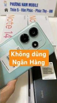 Brand New Note 14 5G: International ROM, Cannot be used with banks! #shorts 🥰