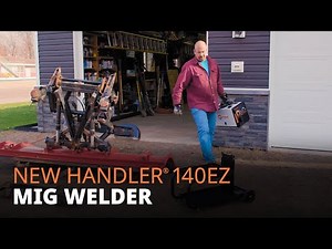 New Hobart™ Handler® 140EZ MIG Welder