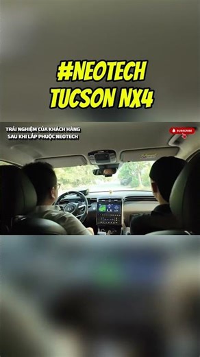 Phản hồi của khách hàng sau khi lắp đặt giảm xóc hiệu năng NEOTECH cho Hyundai Tucson