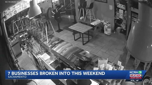 Sacramento restaurants face 7 break-ins during one weekend